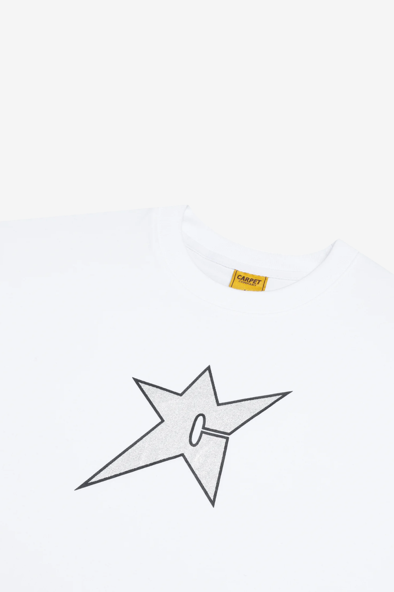 C-STAR METALLIC TEE