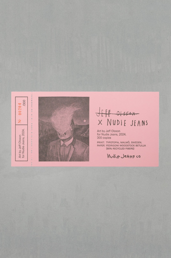 JEFF OLSSON BAD BREATH POSTER