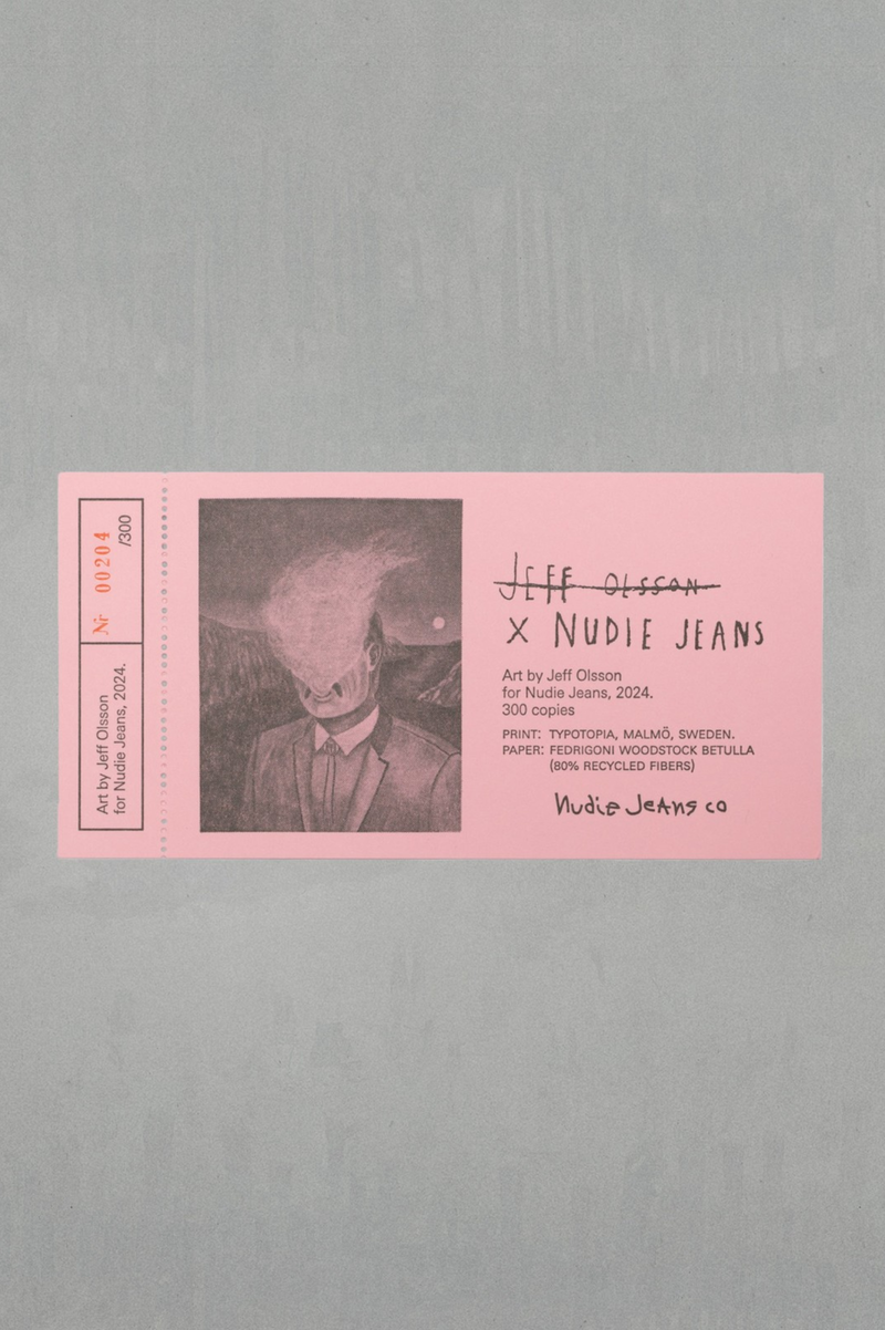 JEFF OLSSON BAD BREATH POSTER