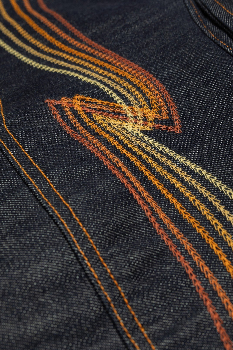 CONNY DENIM JACKET SUNBURNS