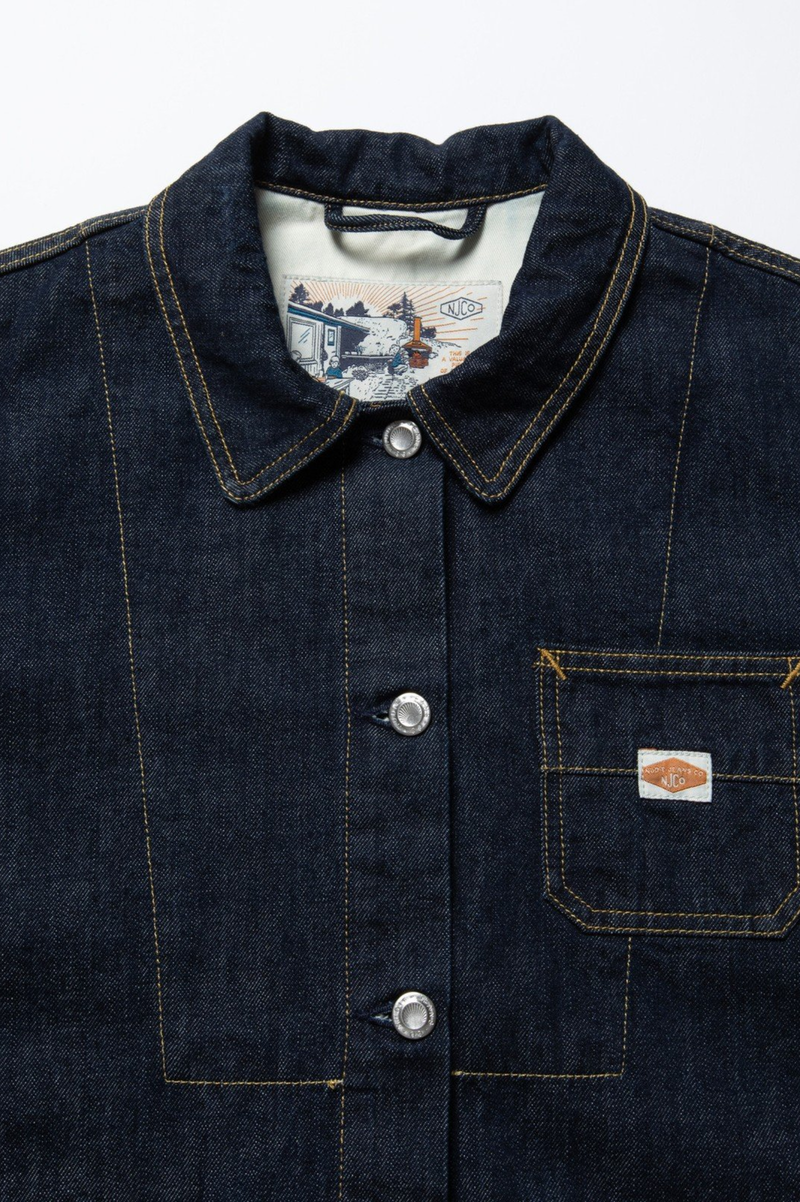 ADA WORKWEAR JACKET ONE WASH