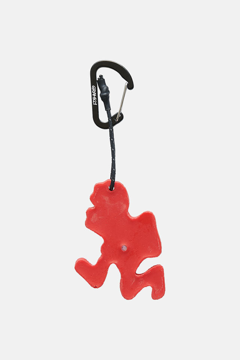 RUNNING MAN CLIMBING KEY CHAIN