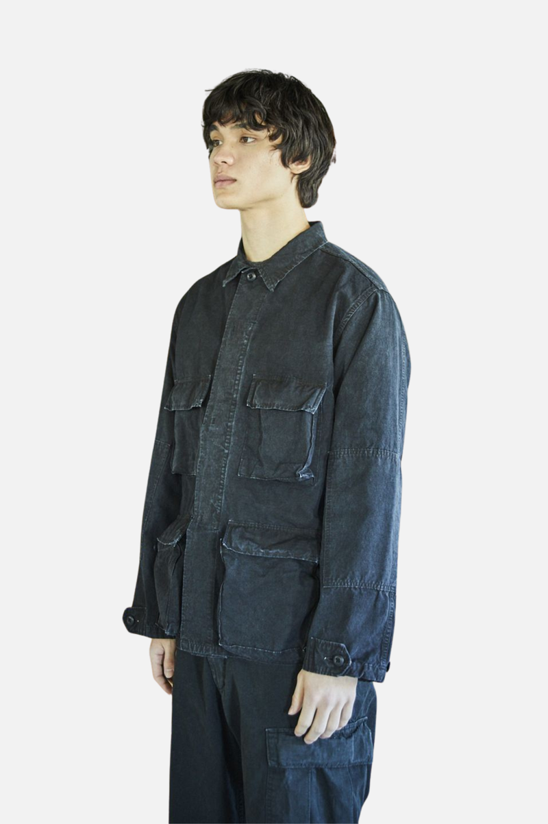 STONE BLACK B.D.U JACKET