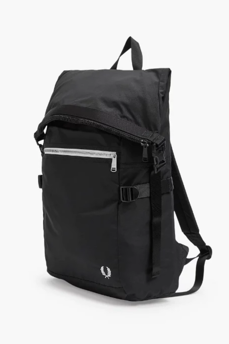 FRED PERRY ROLL TOP BACK PACK