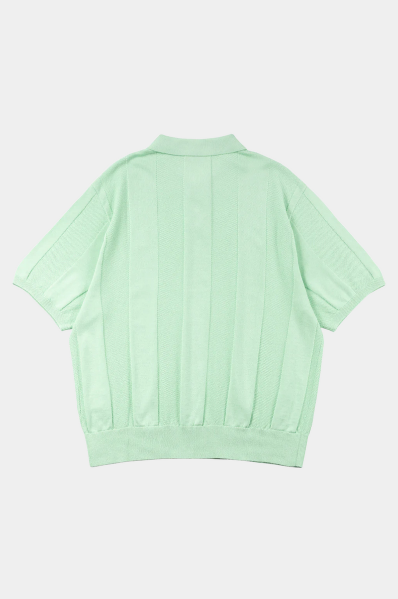 S/S ZION KNIT POLO