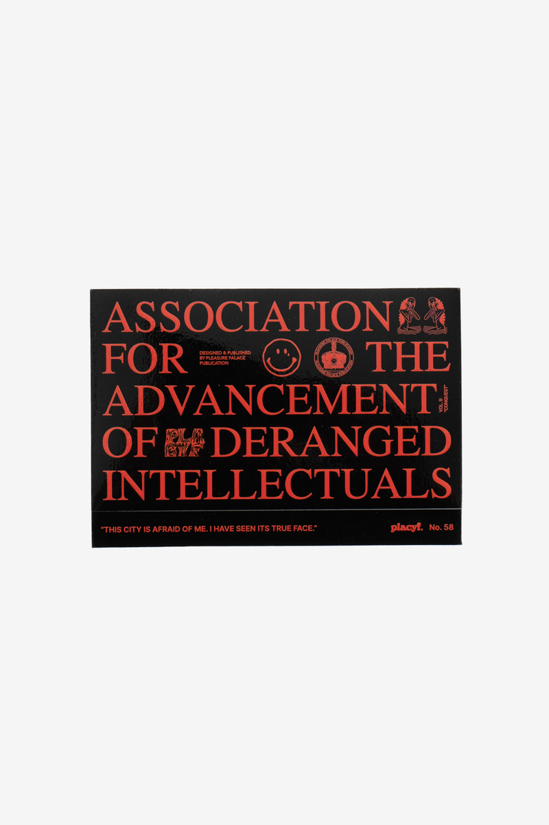 Apha Sticker ALPHA STICKER SET – 707