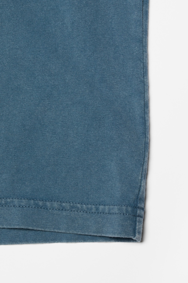 ROY T-SHIRT OG LINEUP  FRENCH BLUE