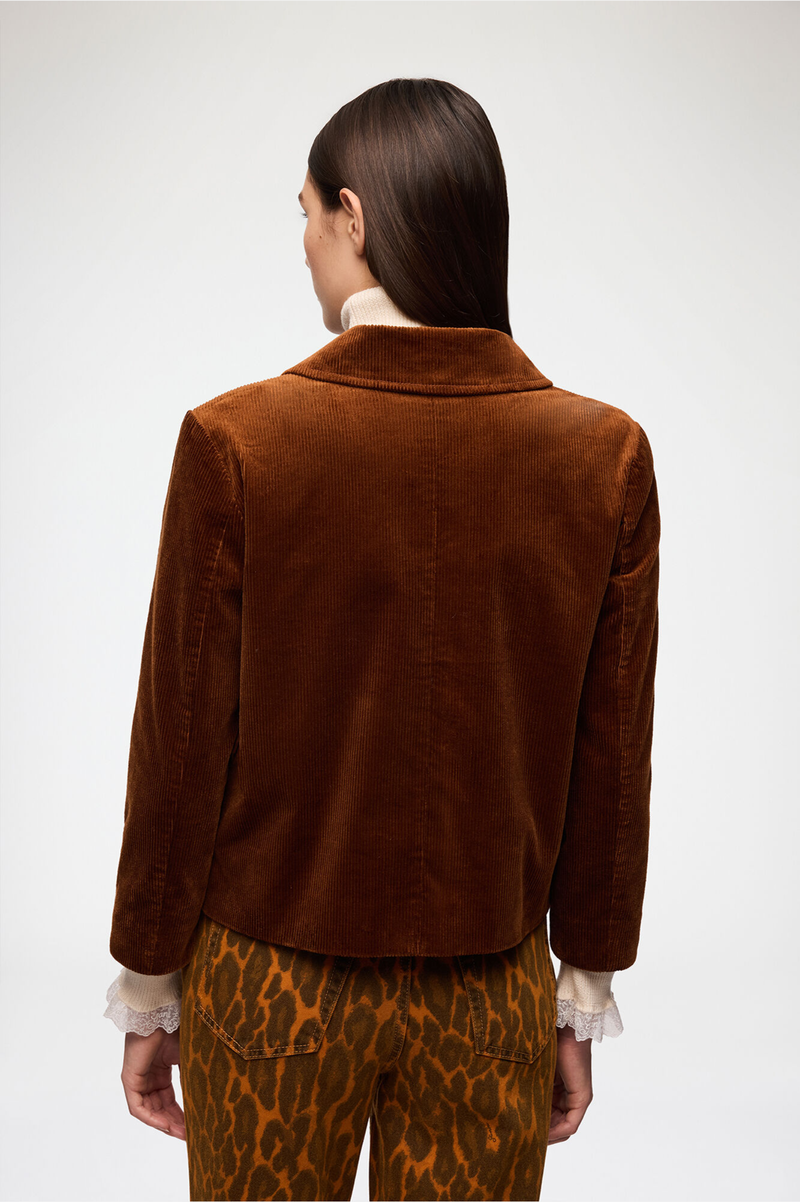 CORDUROY BLAZER