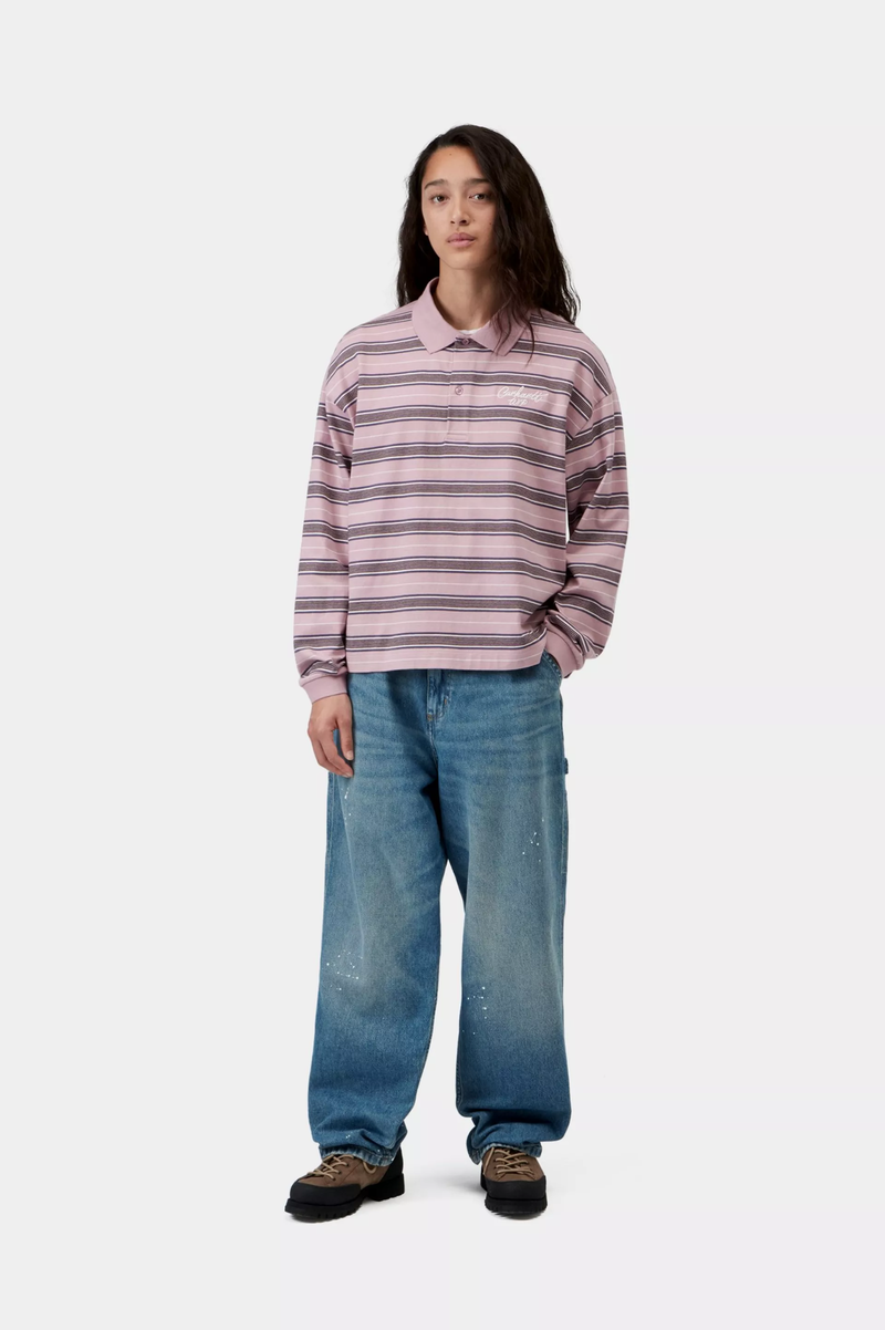 W' L/S BRONSON POLO