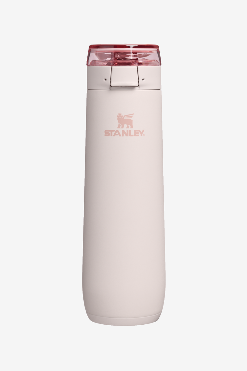 STREAMLINE WATERBOTTLE ROSE QUARTZ
