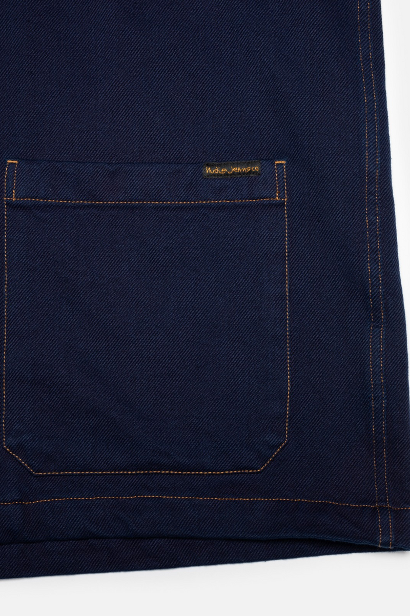 BARNEY INDIGO WORKWEAR JACKET