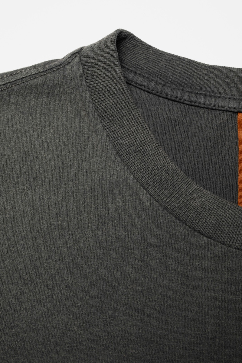 ROY T-SHIRT EASY CLOUD  ANTRACITE