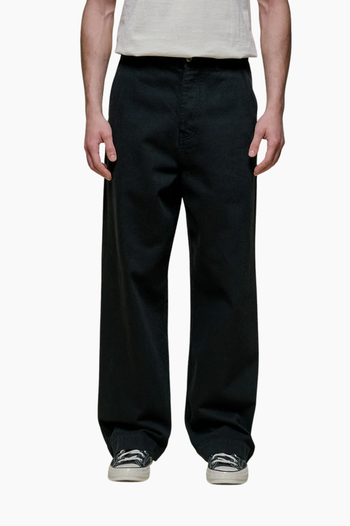 CHINO02 HIGH RISE CHINO WIDE LEG