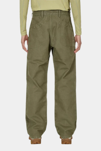 CANVAS TROUSER