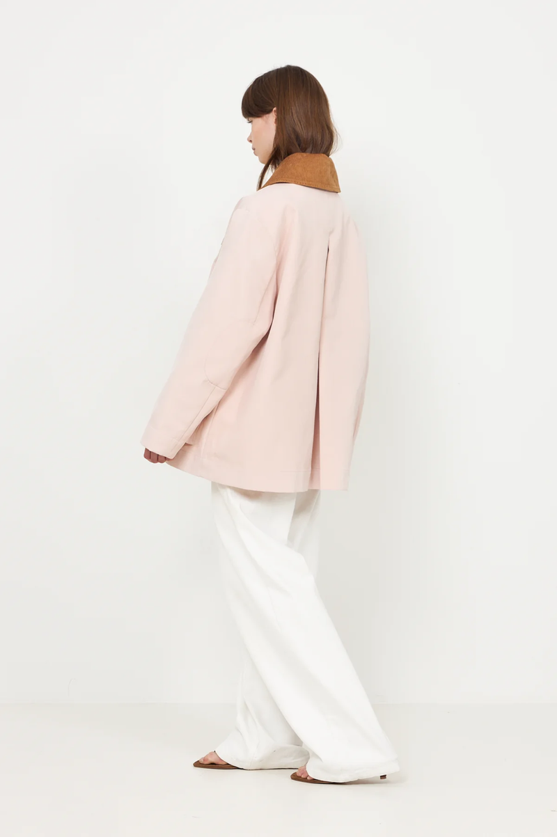 HEAVY TWILL JACKET