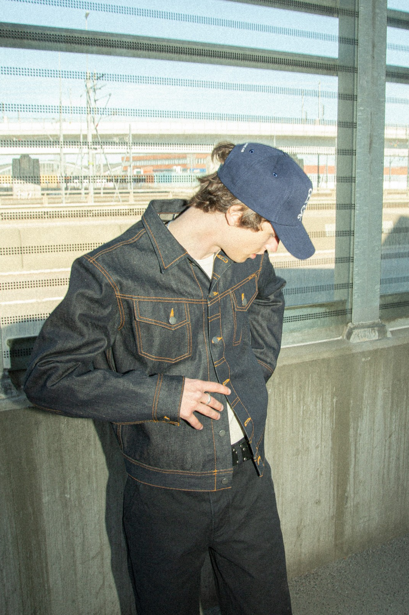 NUDIE CAP  BAD AT SPORTS