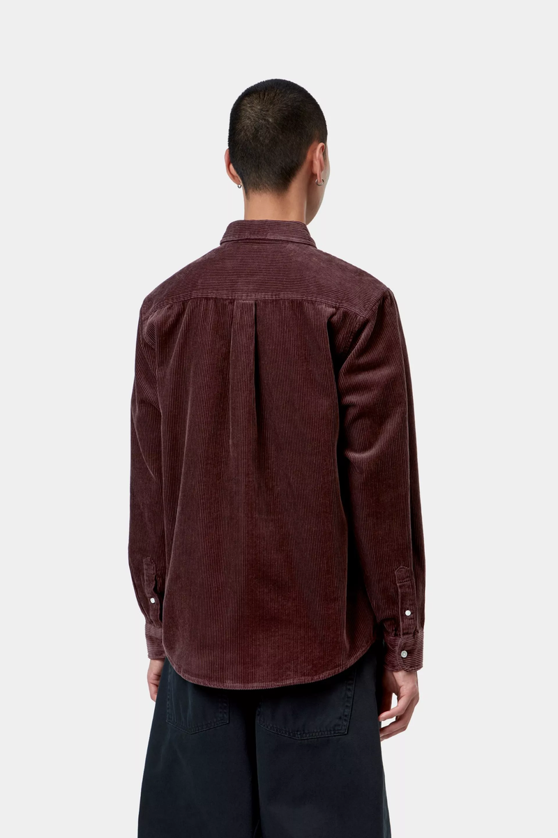 L/S MADISON CORD SHIRT