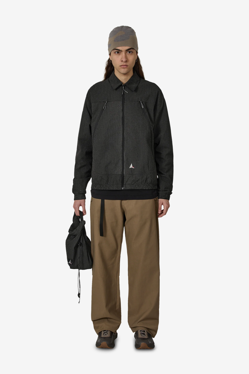 LAMON REINFORCED TECHNICAL ZIP UP SHIRT