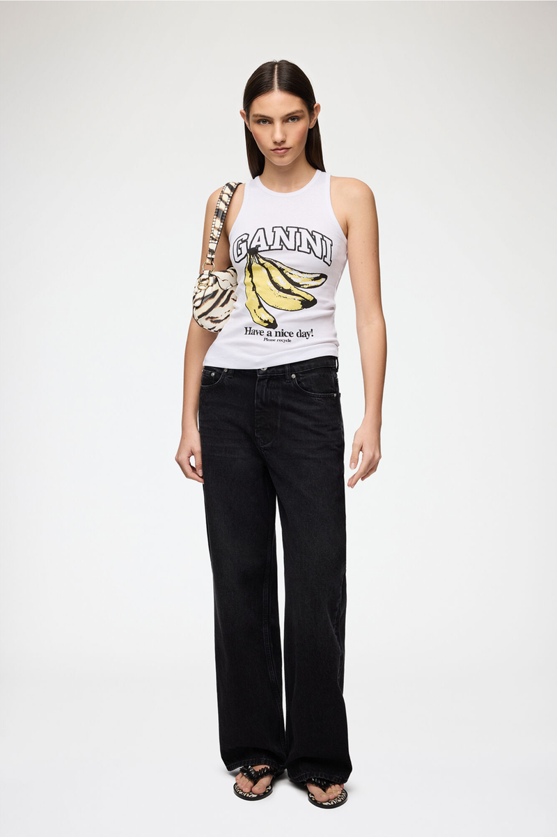 COMPACT RIB TANK TOP