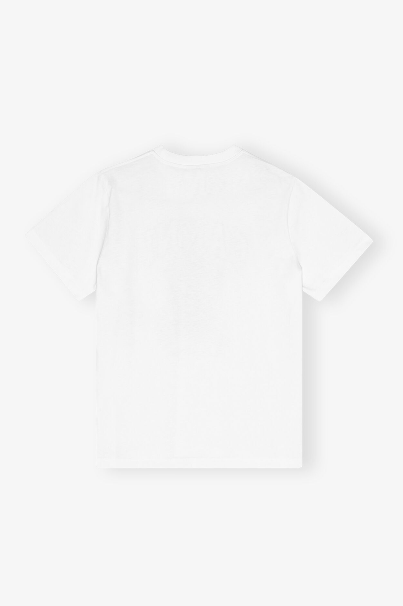 BASIC JERSEY LEOPARD RELAXED T-SHIRT