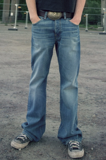 FLARE GLENN  STREAKY WORN