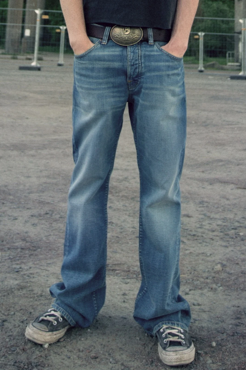 FLARE GLENN  STREAKY WORN