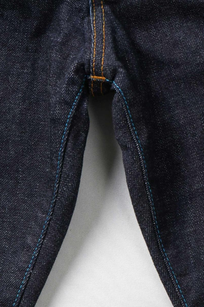 14.8OZ US COTTON SELVEDGE DENIM STRAIGHT – 707