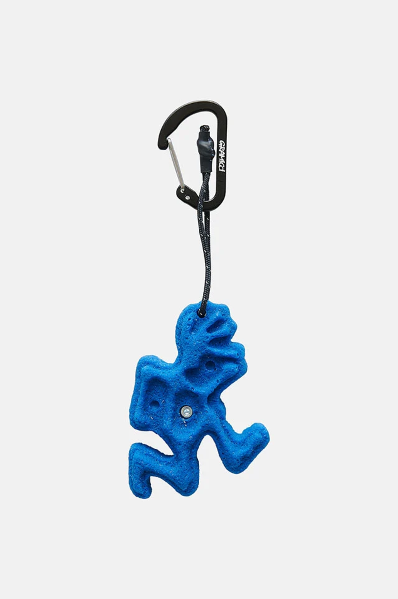 RUNNING MAN CLIMBING KEY CHAIN