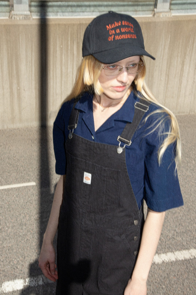 NUDIE CAP  MAKE SENSE