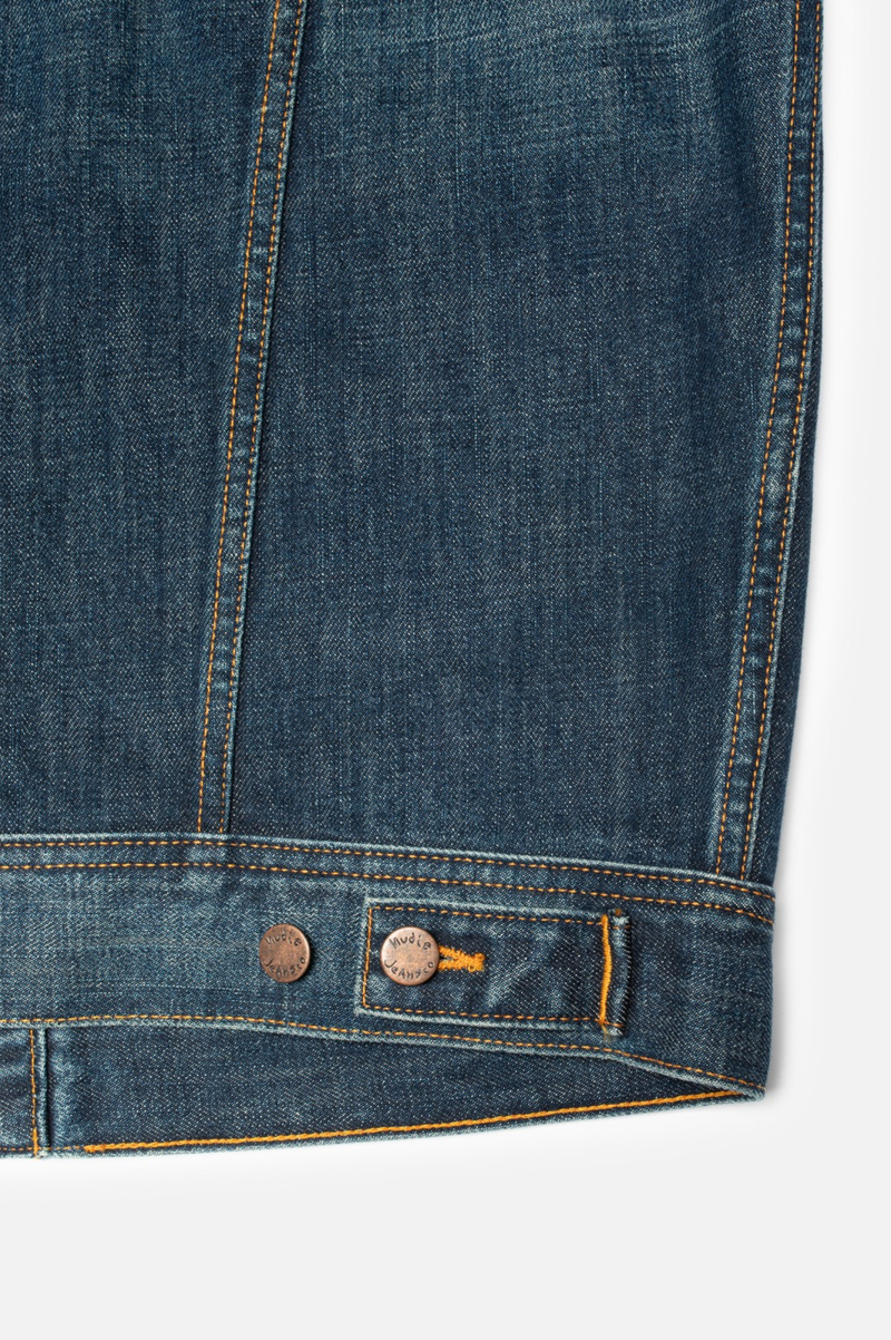 CONNY DENIM JACKET HEAVY USED