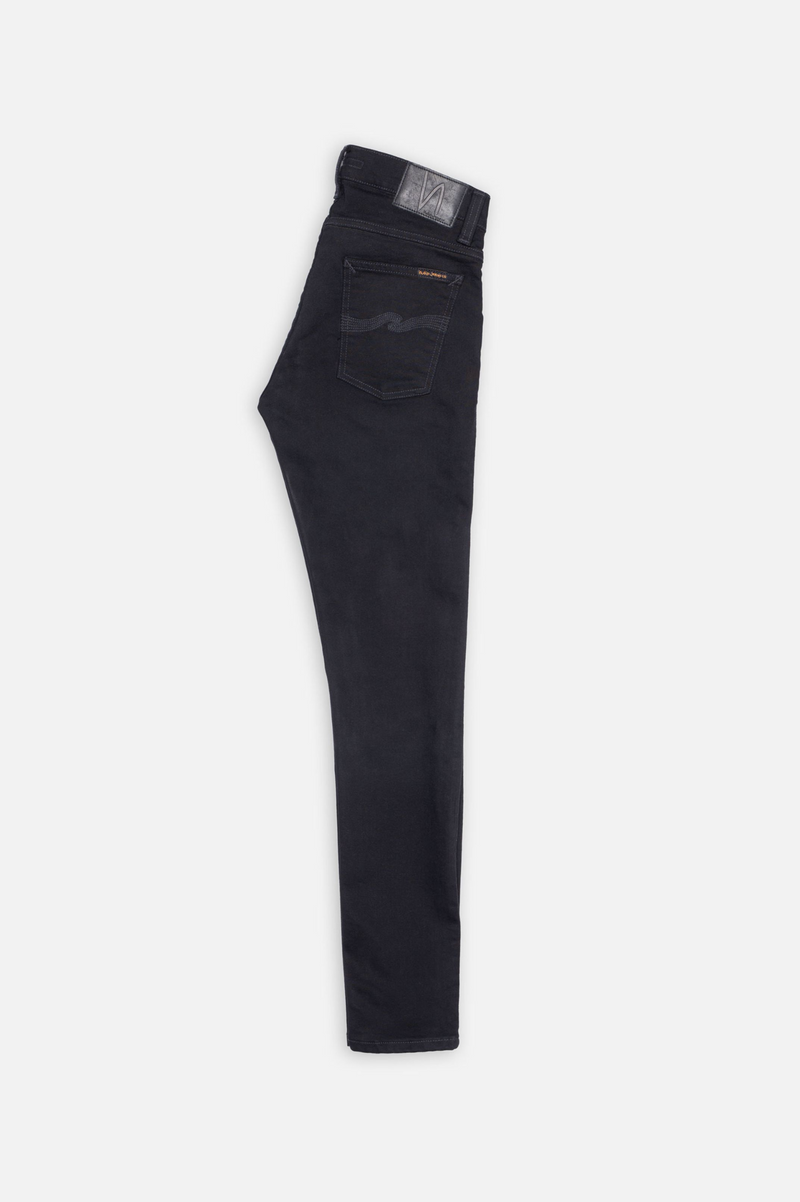 Shop nudie tight terry everblack Top Sellers