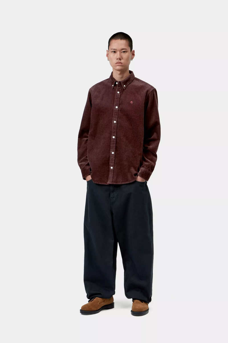 L/S MADISON CORD SHIRT