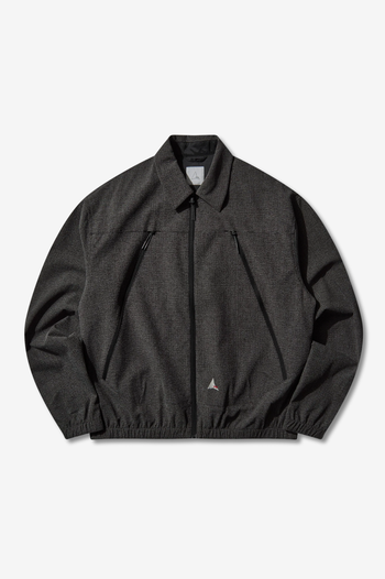 LAMON REINFORCED TECHNICAL ZIP UP SHIRT