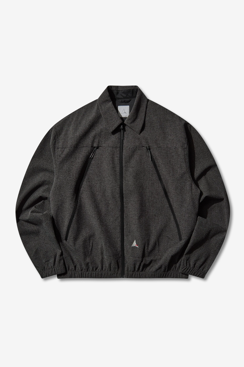 LAMON REINFORCED TECHNICAL ZIP UP SHIRT