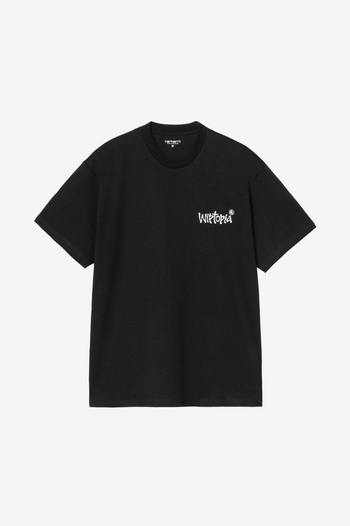 S/S WIPTOPIA SCRIPT T-SHIRT