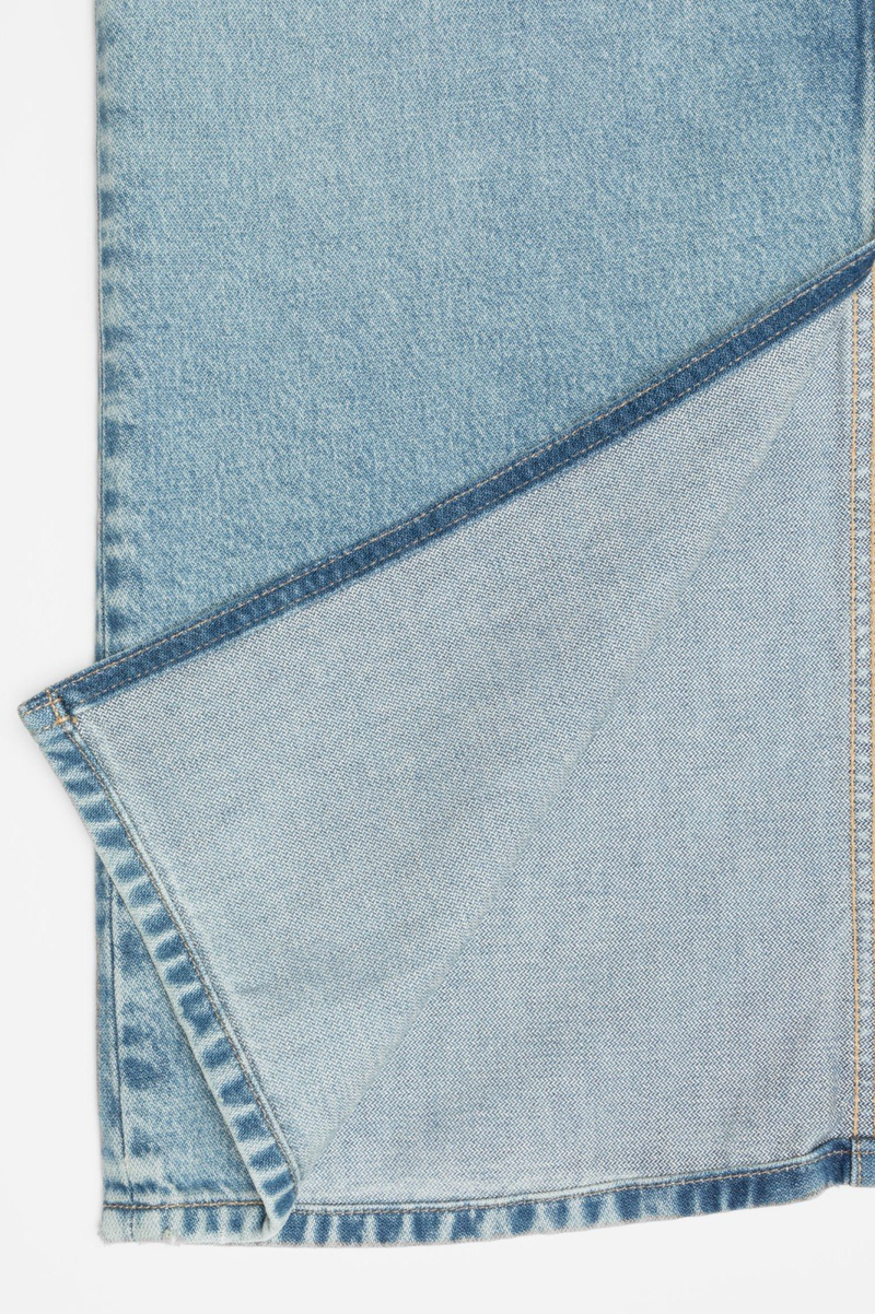 ANNA DENIM SKIRT DESERT LIGHT BLUE