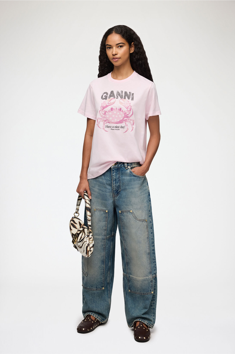 BASIC COTTON JERSEY T-SHIRT