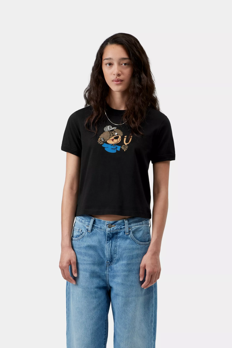 W' S/S SLINGSHOT T-SHIRT