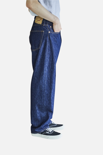 GRAND DADS FIT DENIM PANTS