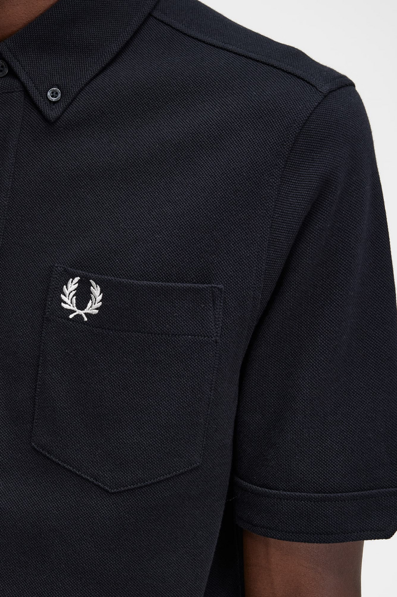 BUTTON DOWN COLLAR POLO SHIRT 707