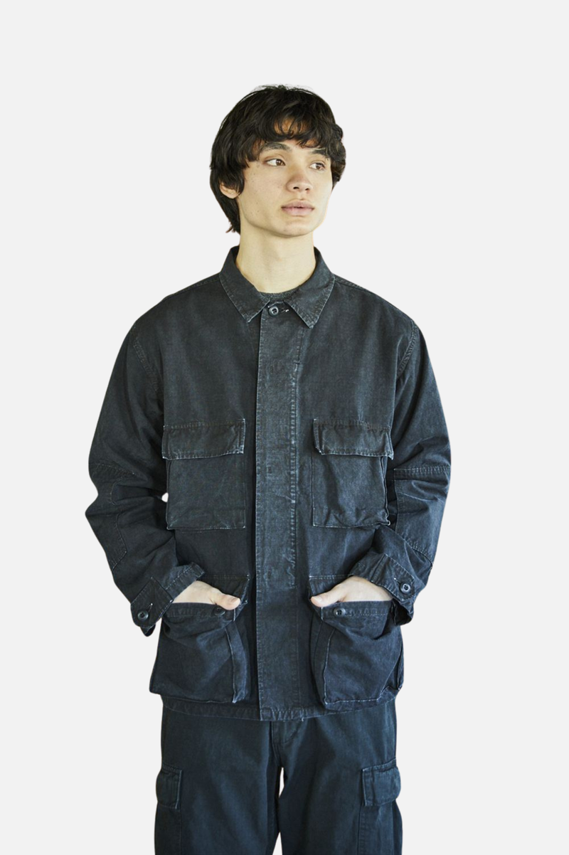 STONE BLACK B.D.U JACKET