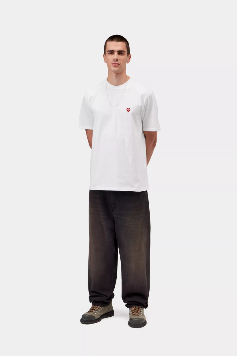 S/S SMALL HEART T-SHIRT
