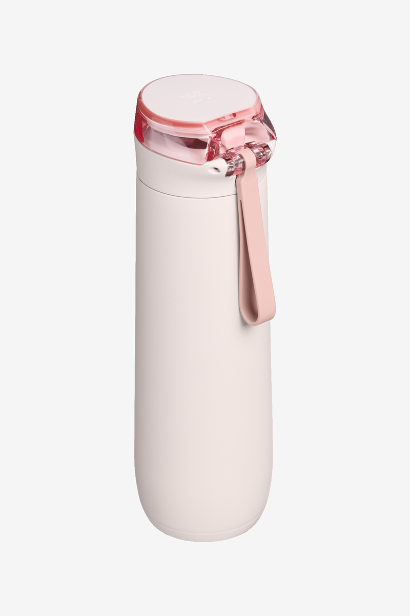 STREAMLINE WATERBOTTLE ROSE QUARTZ