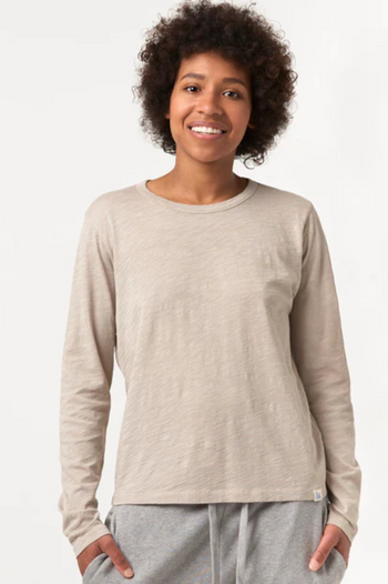 WSLS21 WOMENS PIMA COTTON LONGSLEEVE