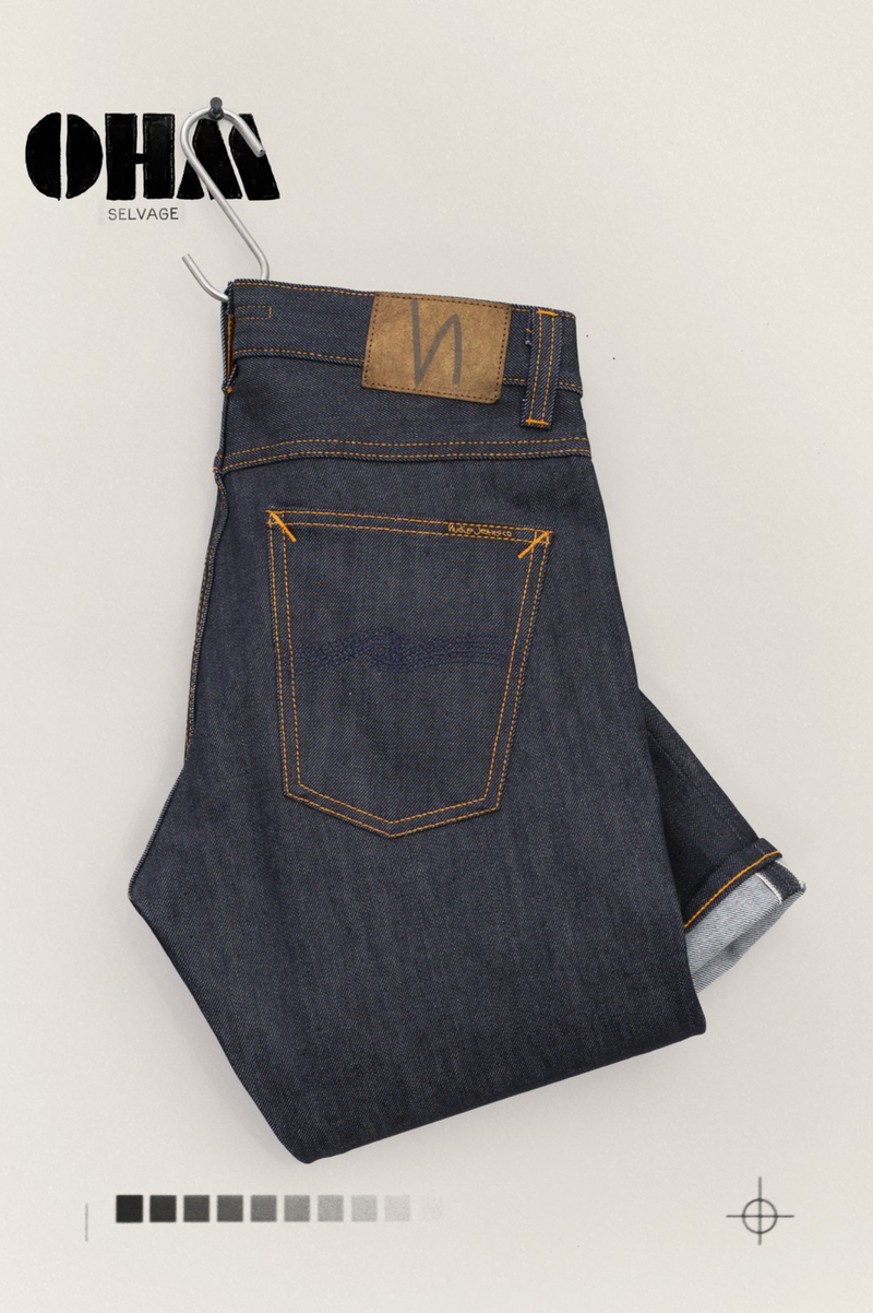 LEAN DEAN  DRY OHM SELVAGE