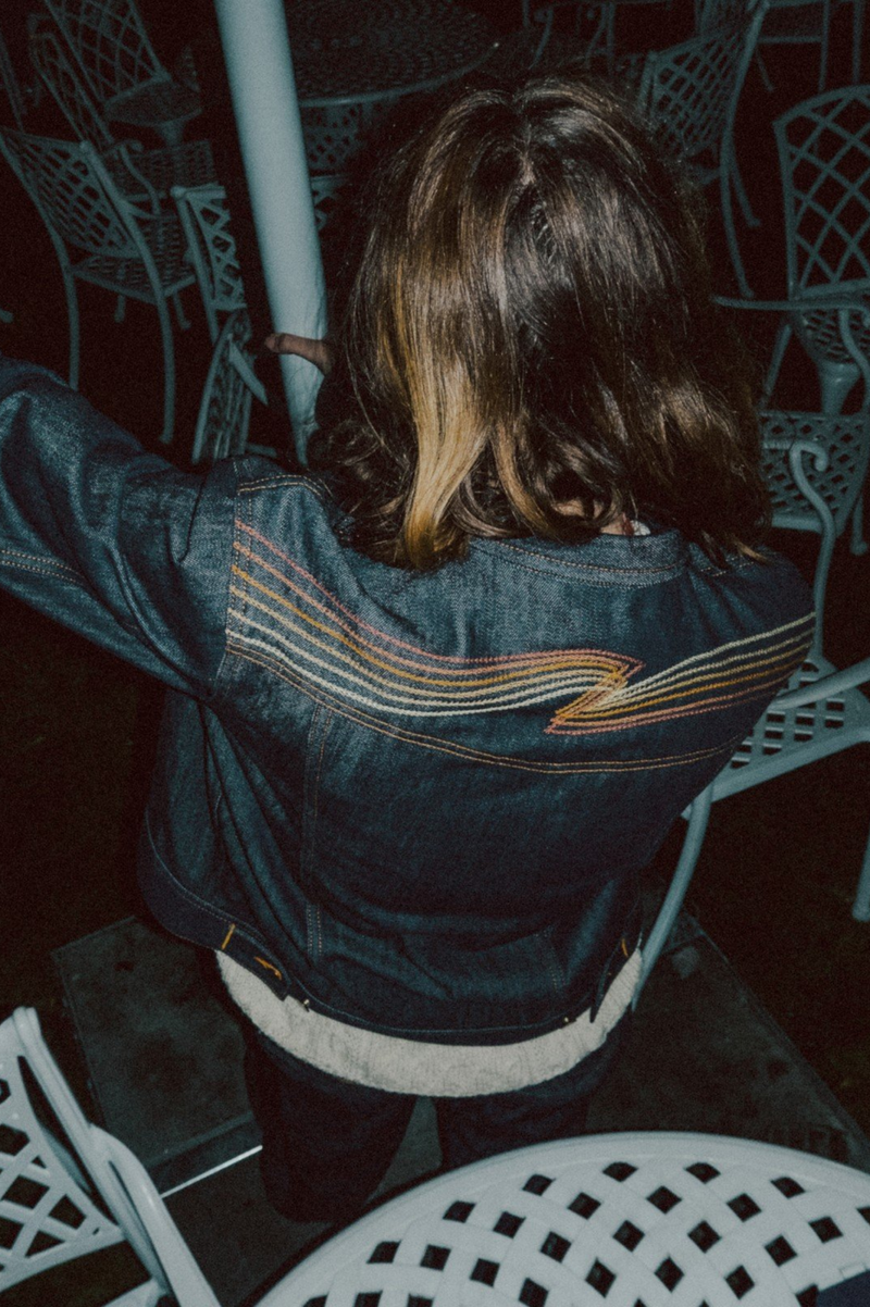 CONNY DENIM JACKET SUNBURNS