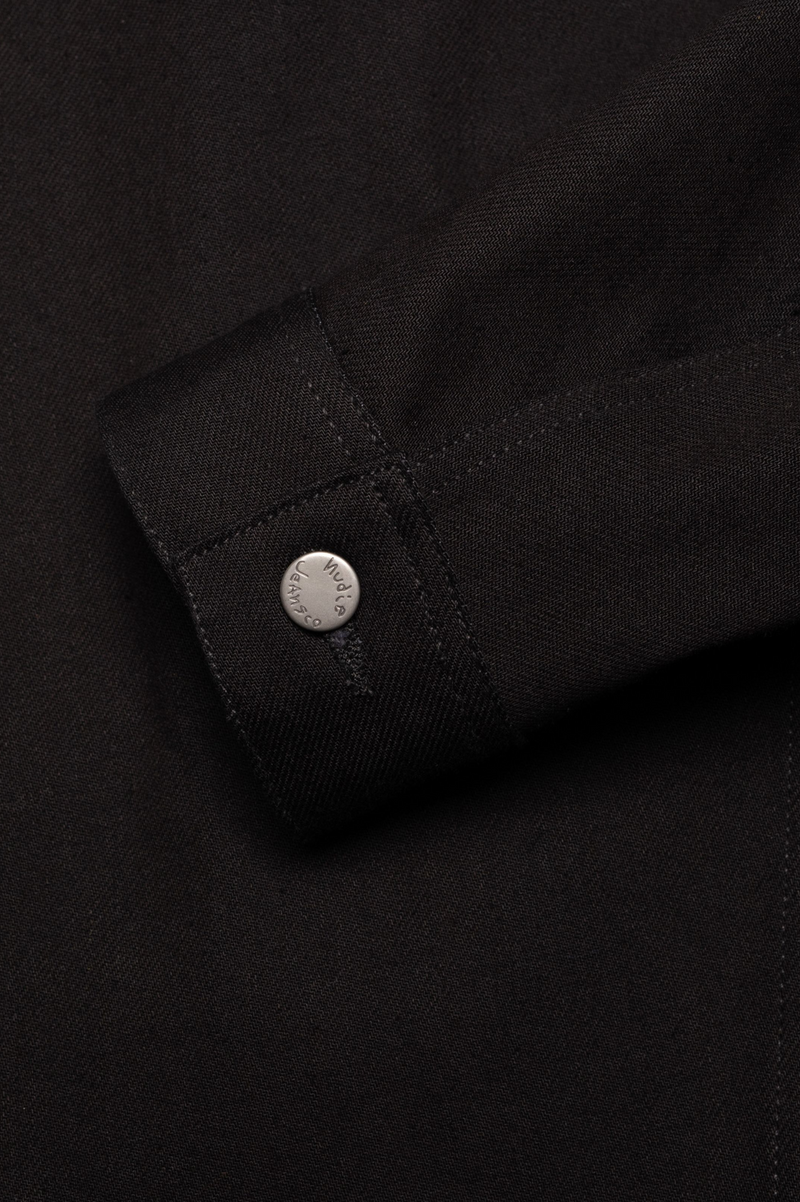 CONNY DENIM JKT DRY BLACK TAR BLACK SKIES