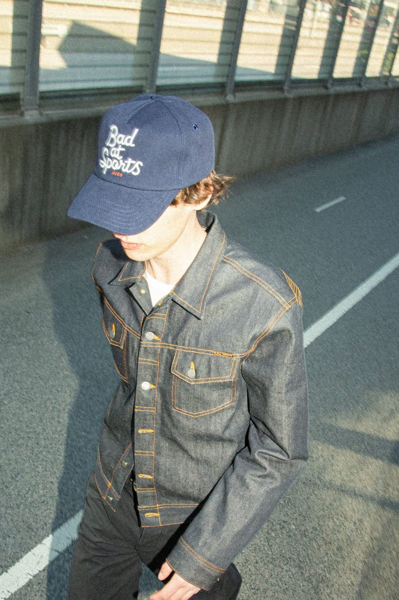 NUDIE CAP  BAD AT SPORTS