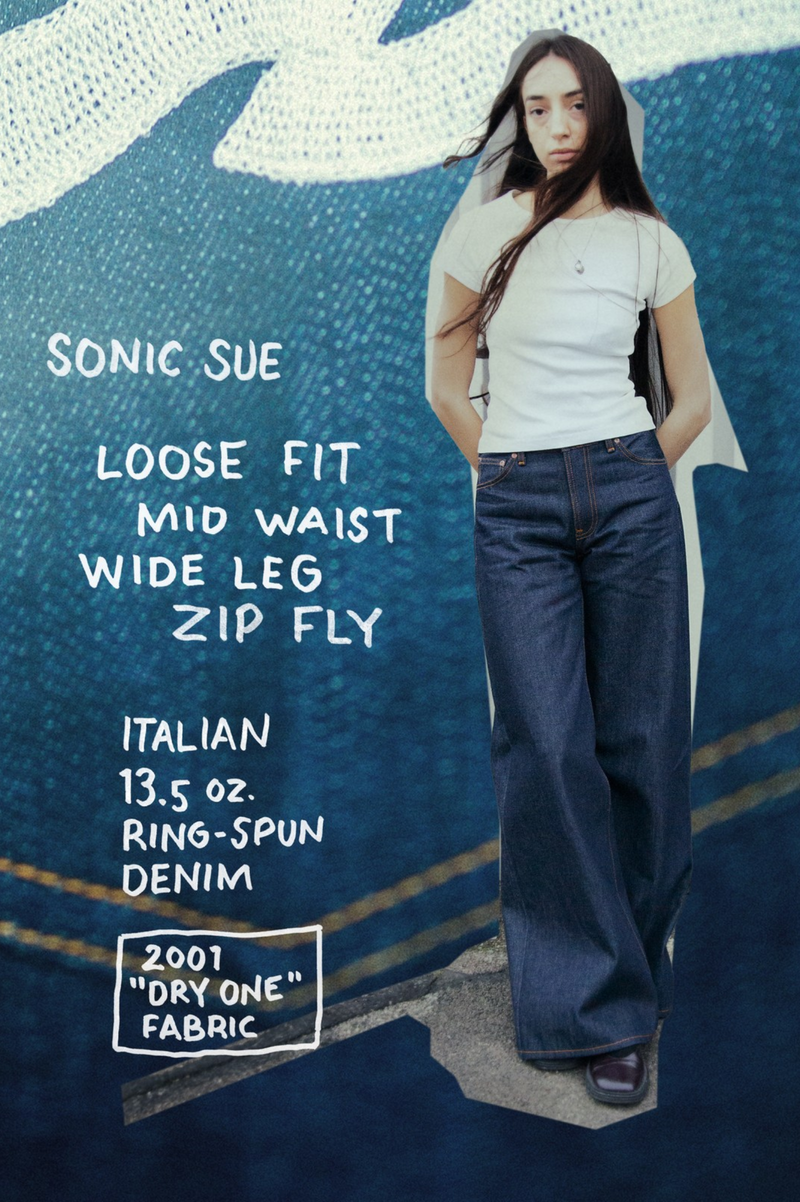 SONIC SUE  DRY ECRU WAVES