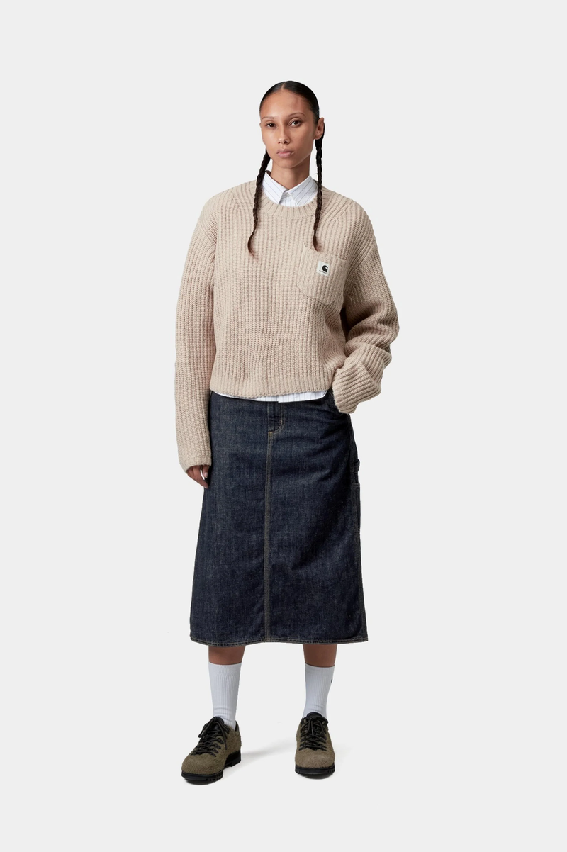 W' SINGLE KNEE SKIRT